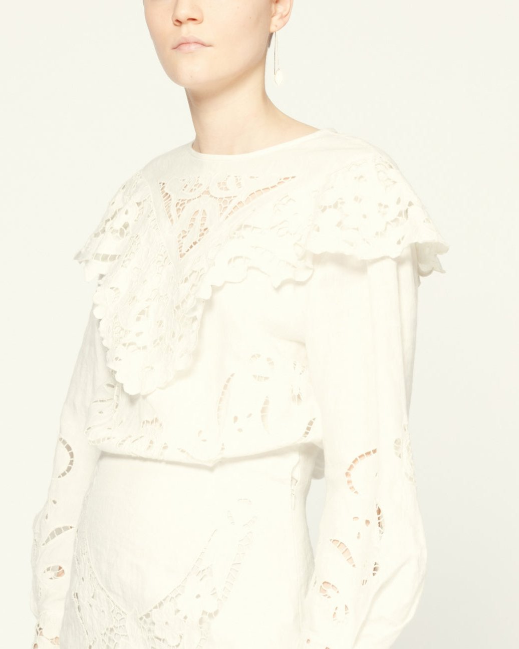 Robe Ellery - Ecru