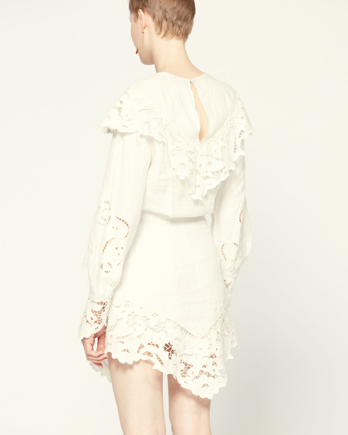 Robe Ellery - Ecru