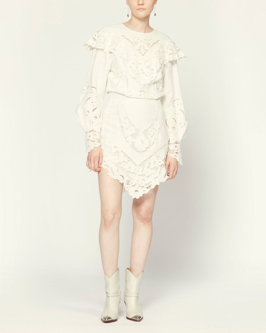 Robe Ellery - Ecru