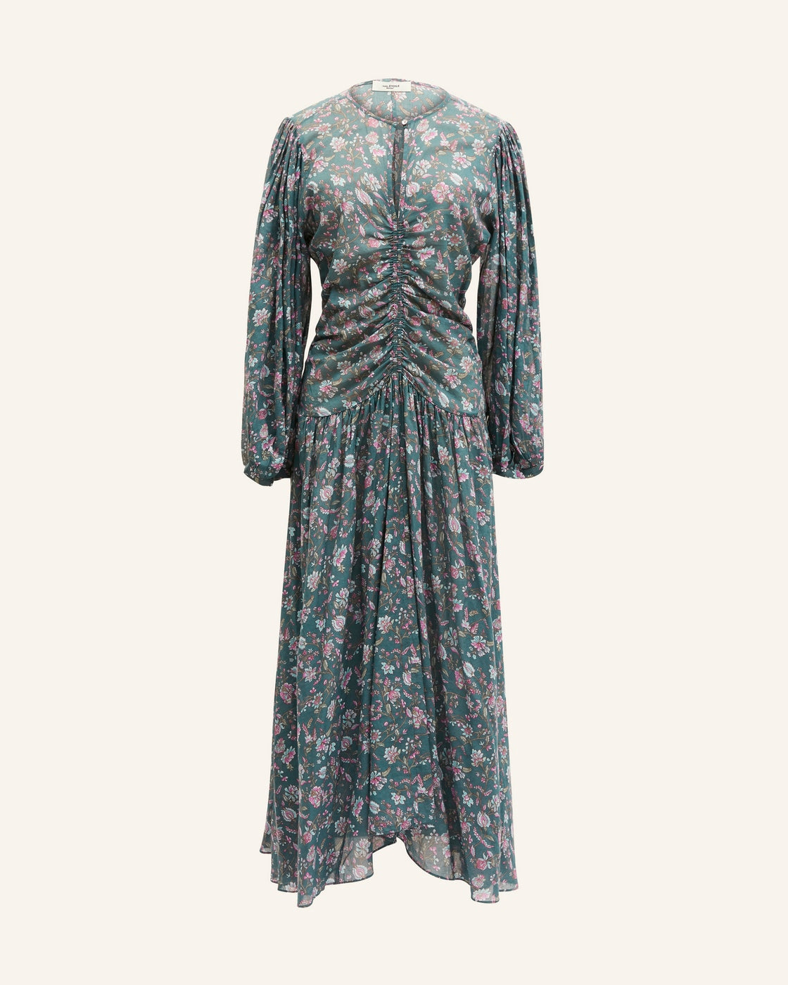 Robe Mariana - Dark Green