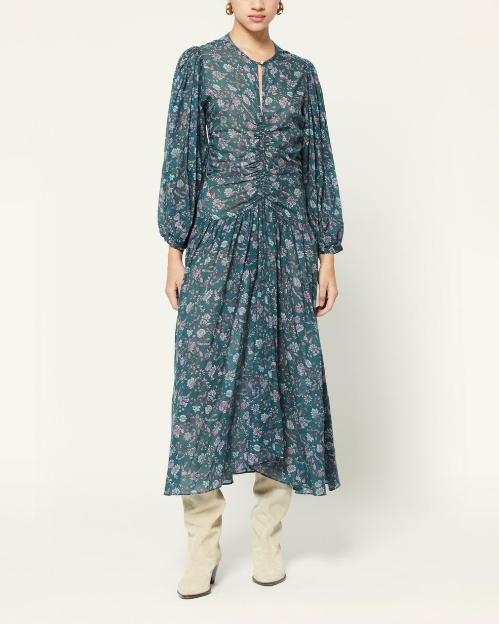 Robe Mariana - Dark Green