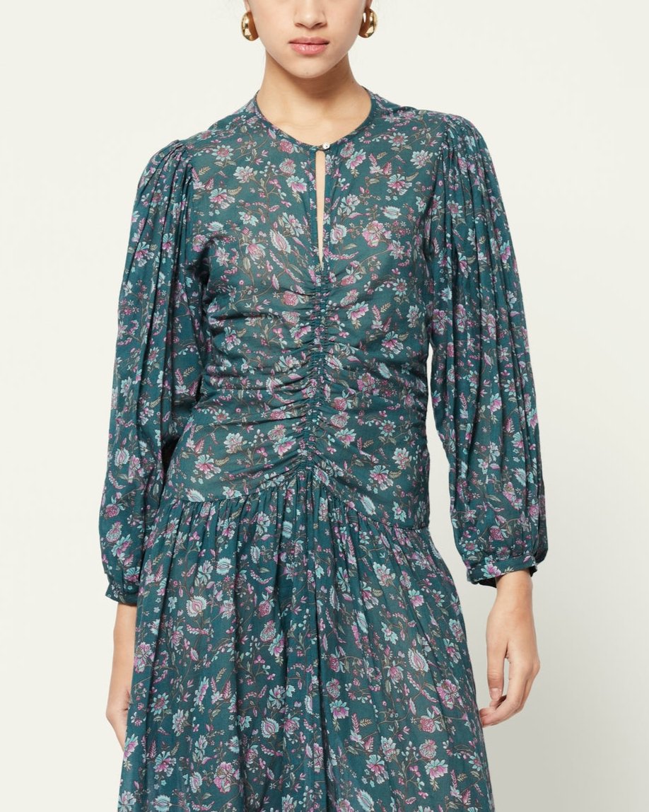 Robe Mariana - Dark Green