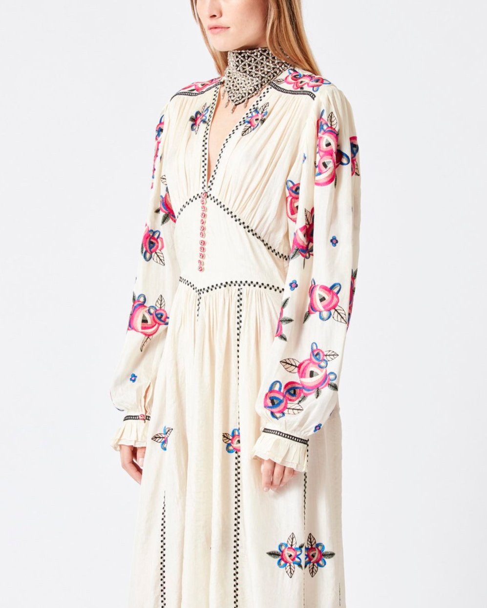 Robe Moyrae - Ecru
