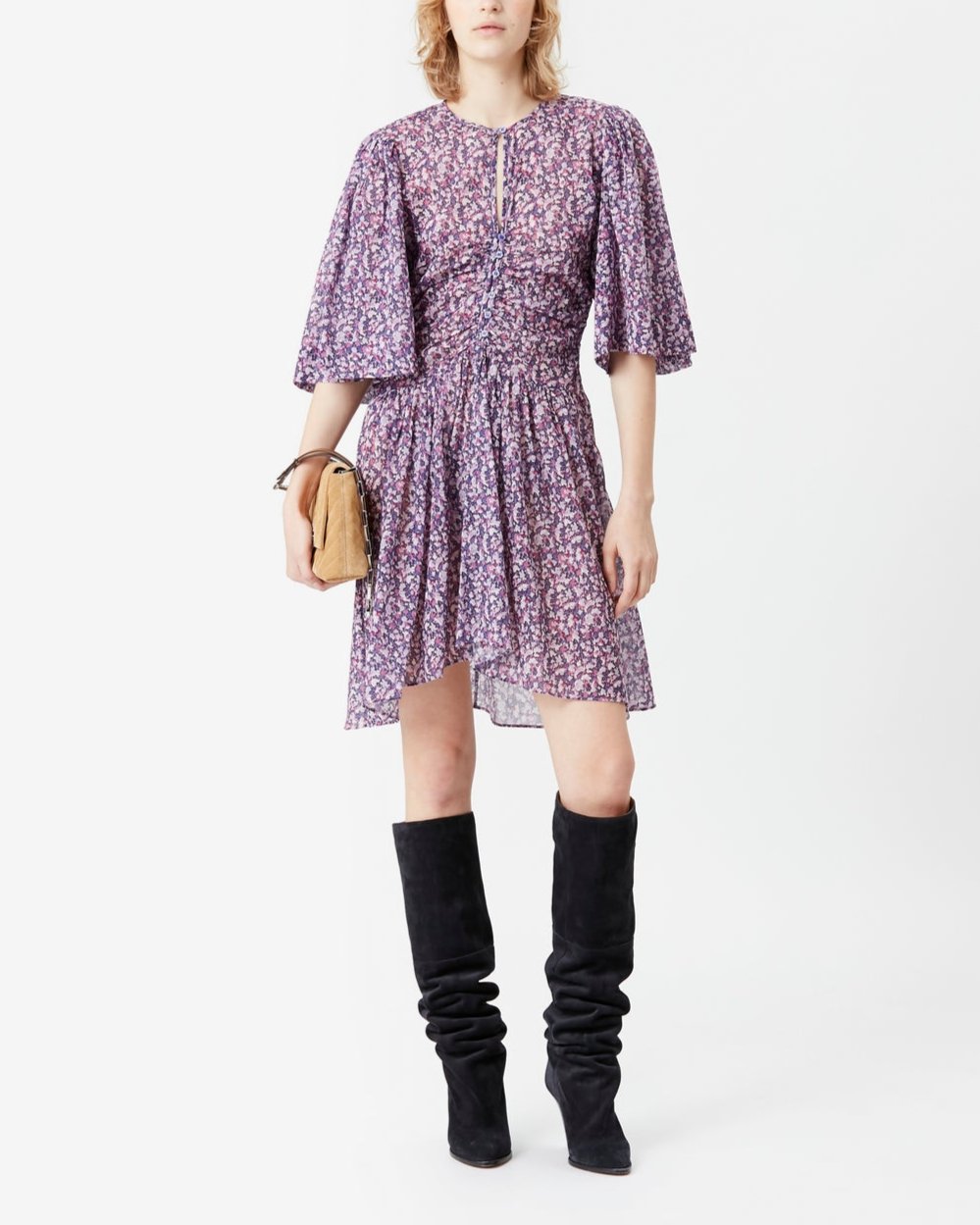 Robe Larili - Violet