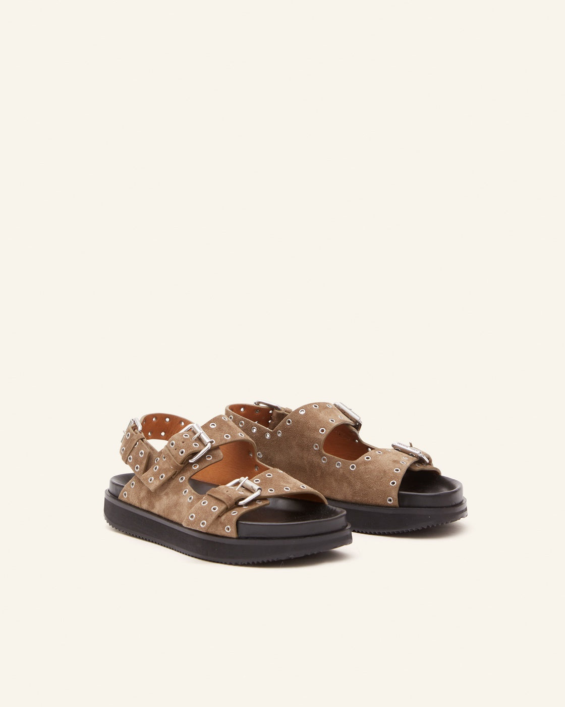 Sandales Ophie - Taupe