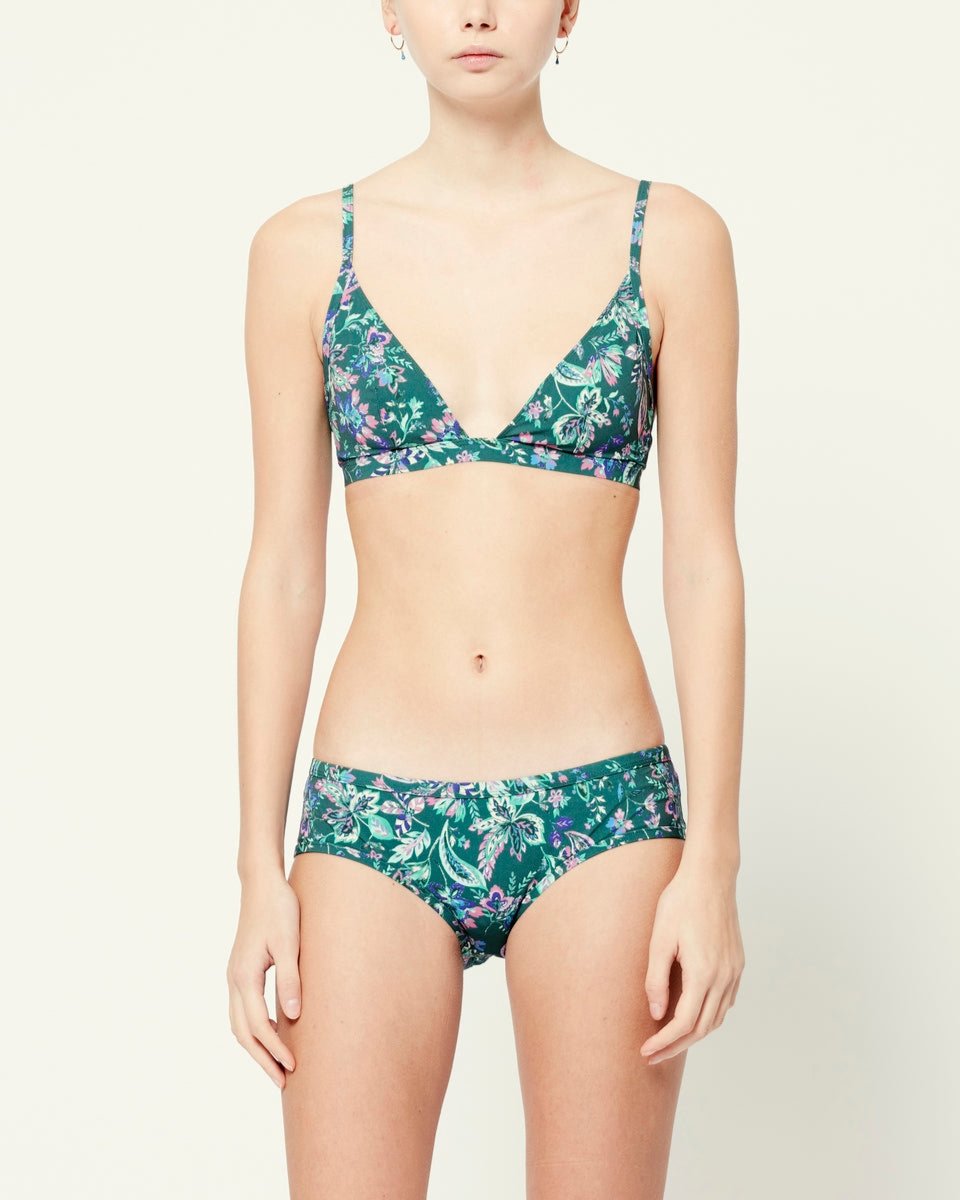 Soutien-Gorge Niall - Dark Green