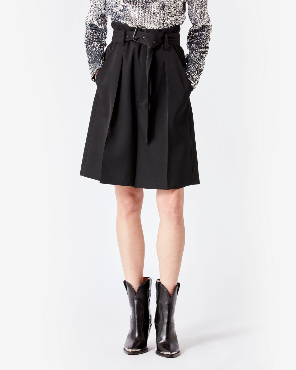 Short Lilaz - Black