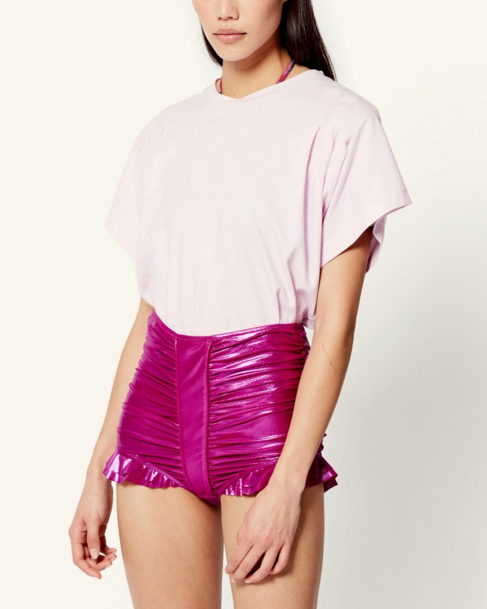Slip Syrna - Metalic Pink