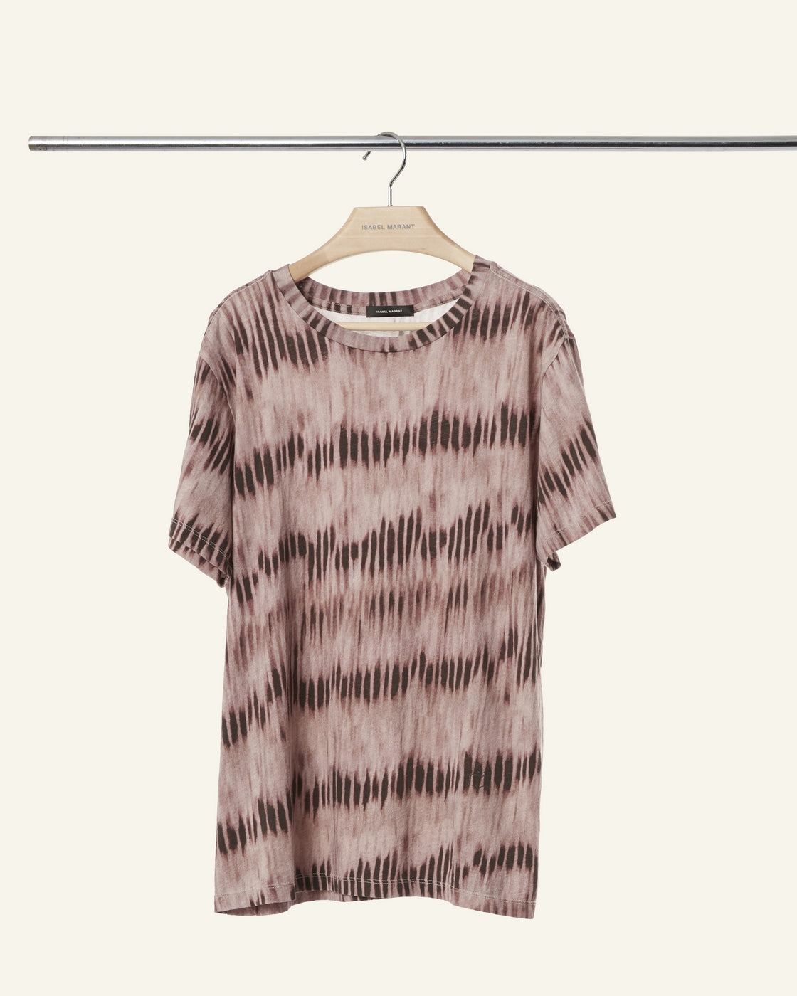 Tee Shirt Zewel - Burgundy