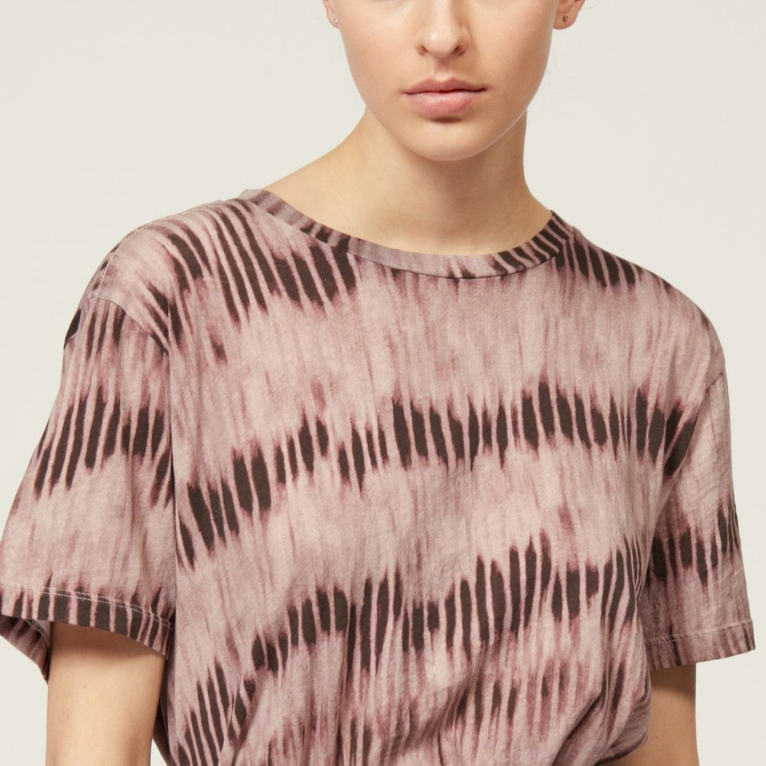 Tee Shirt Zewel - Burgundy