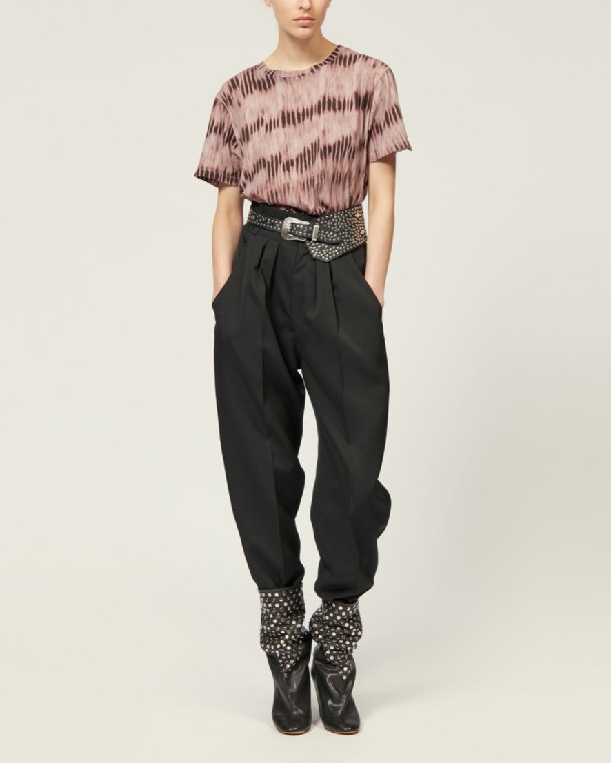Tee Shirt Zewel - Burgundy