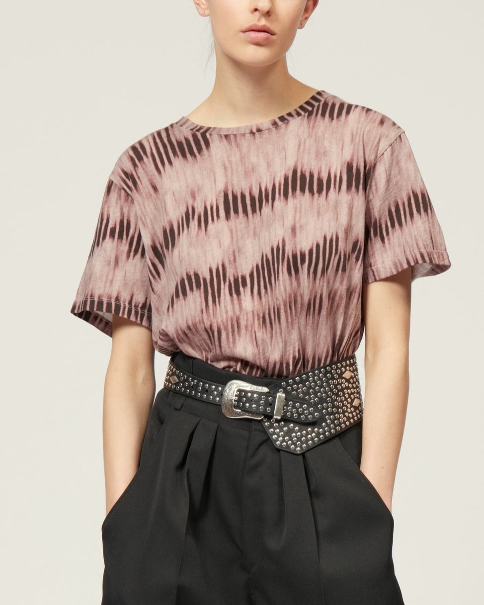 Tee Shirt Zewel - Burgundy