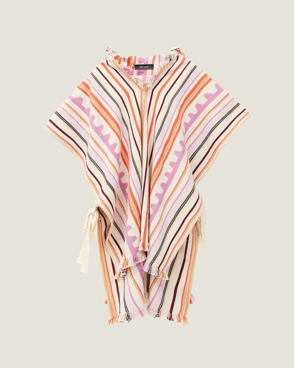 Veste Pilen - Ecru/Pink