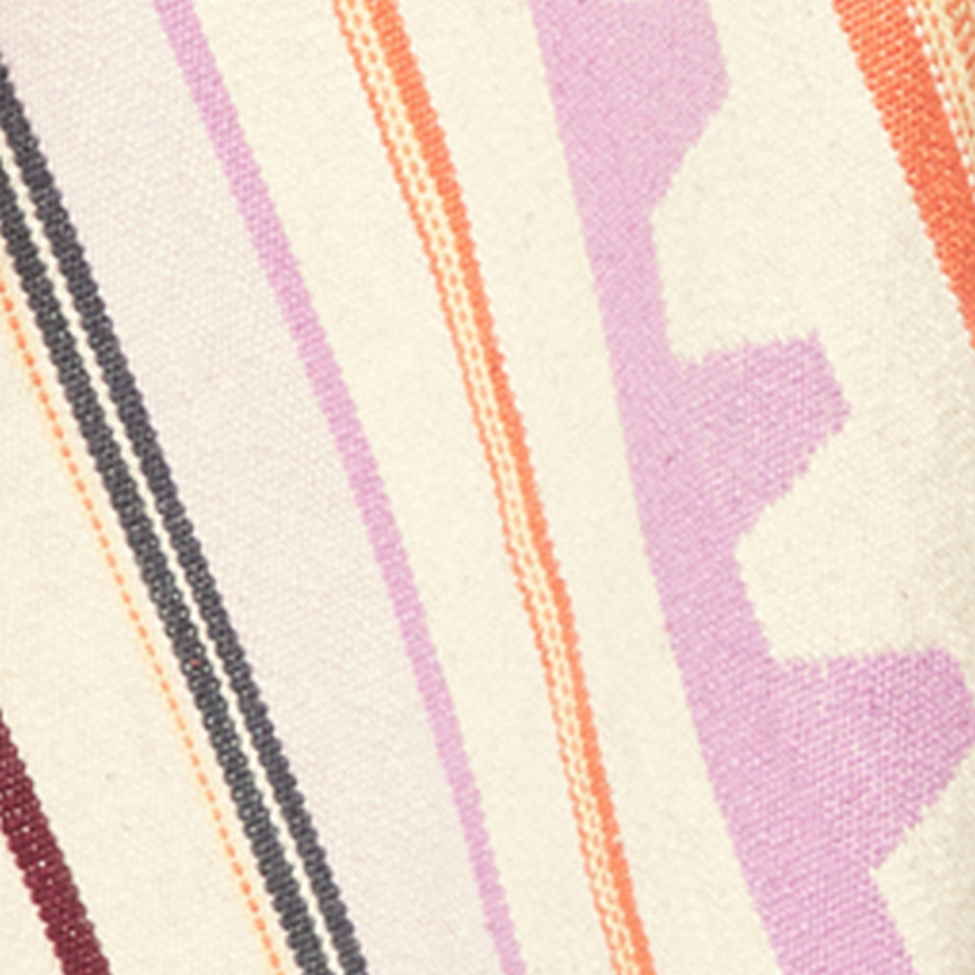 Veste Pilen - Ecru/Pink